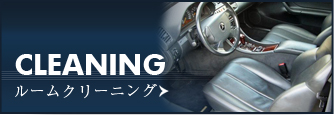 CLEANING:ルームクリーニング